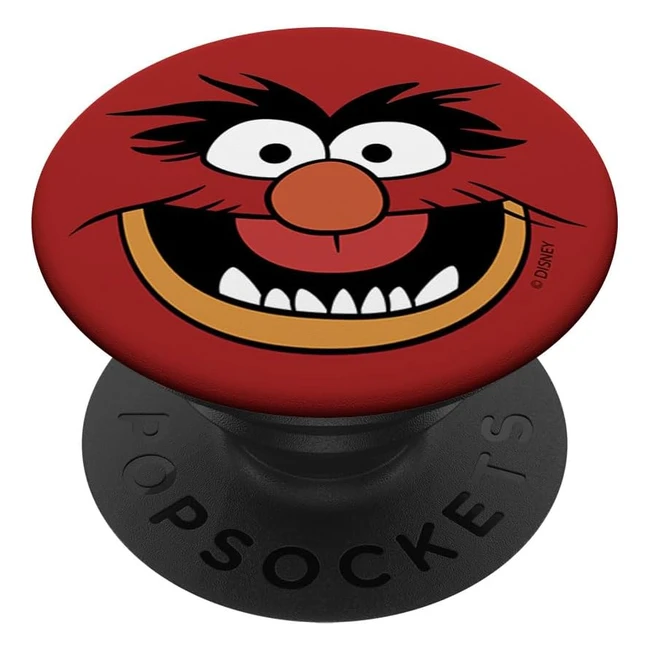 Disney Muppets Animal Big Face Popsockets 20DNMP0005B001 - Interchangeable PopGr