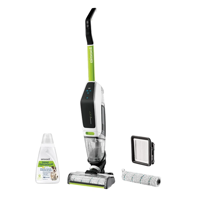 Bissell Crosswave X7 Plus Pet Lavandoaspirapolvereasciuga - Multisuperficie 3 in