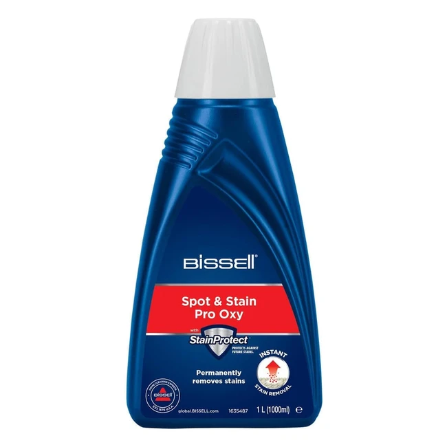 Bissell Spot  Stain Pro Oxy - Rimuove Macchie Istantaneamente - Ref123 - Tecno