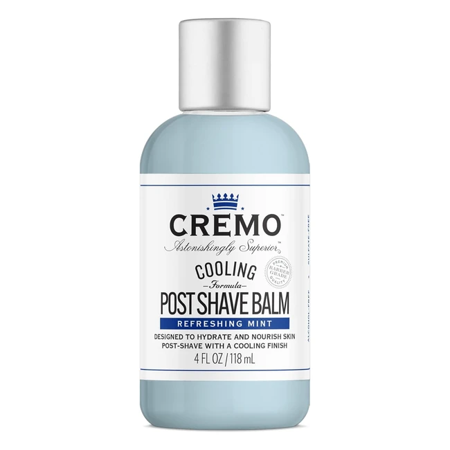 Baume Après-rasage Rafraîchissant Cremo Antifeu du Rasoir 118ml