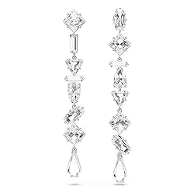 Collana Swarovski Mesmera con Zirconia Taglio Misto - Ref 12345 - Placcatura Ro