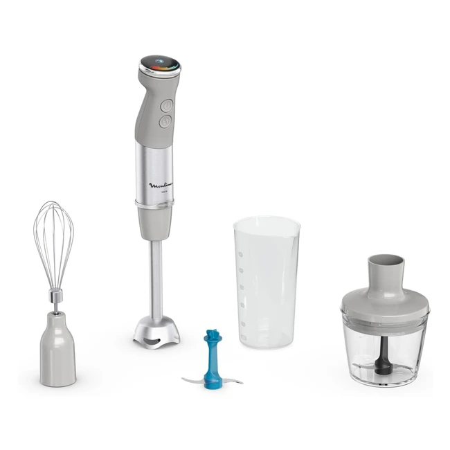 Frullatore a immersione Moulinex Quickchef 1000W - Tecnologia Powelix - Miscelaz