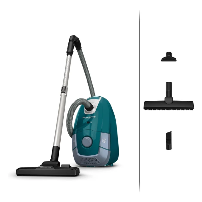 Rowenta RO3143 Aspirapolvere Traino Power XXL 900W Capacit 45L Filtraggio 3 Li