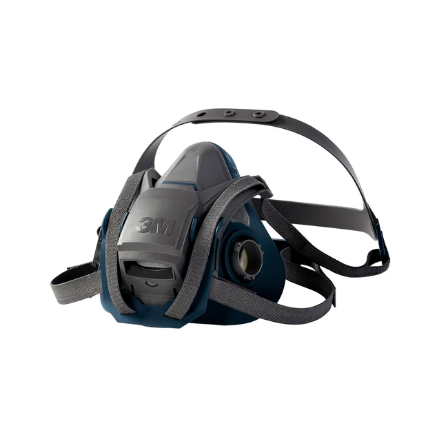 Masque de protection réutilisable 3M 6502QL avec Quick Latch et soupape Cool Flow