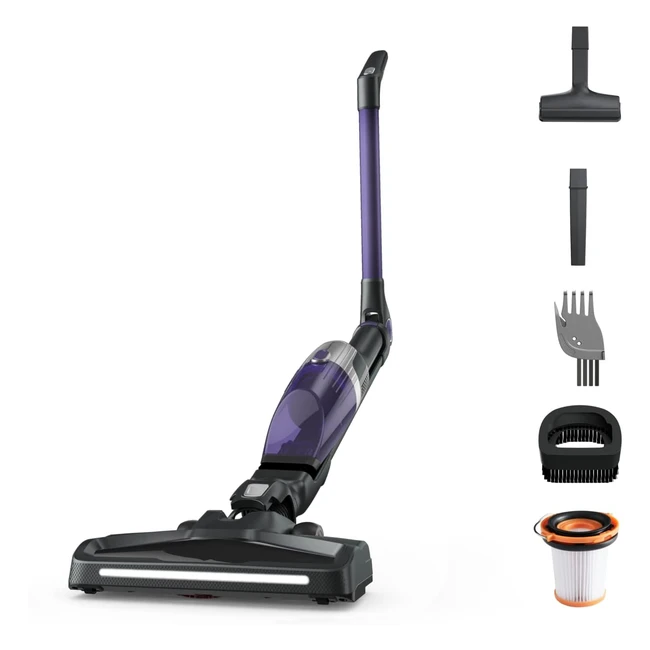 Rowenta Xtrem Compact RH1238 - Aspirapolvere Senza Fili Ultracompatto 2in1