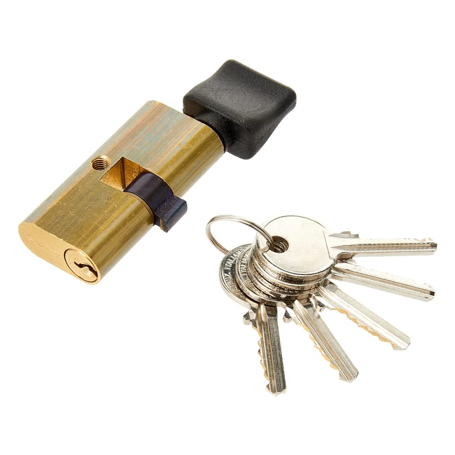 Cilindro serratura ovale ottone 2828 mm - CISA 108230020