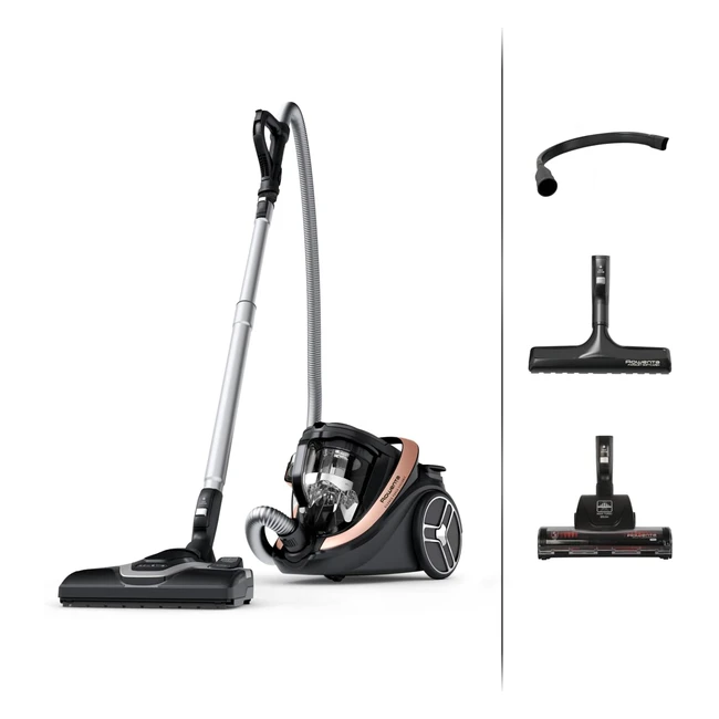 Aspirapolvere Rowenta RO7954EA Silence Force Cyclonic Effitech senza sacco 500W 