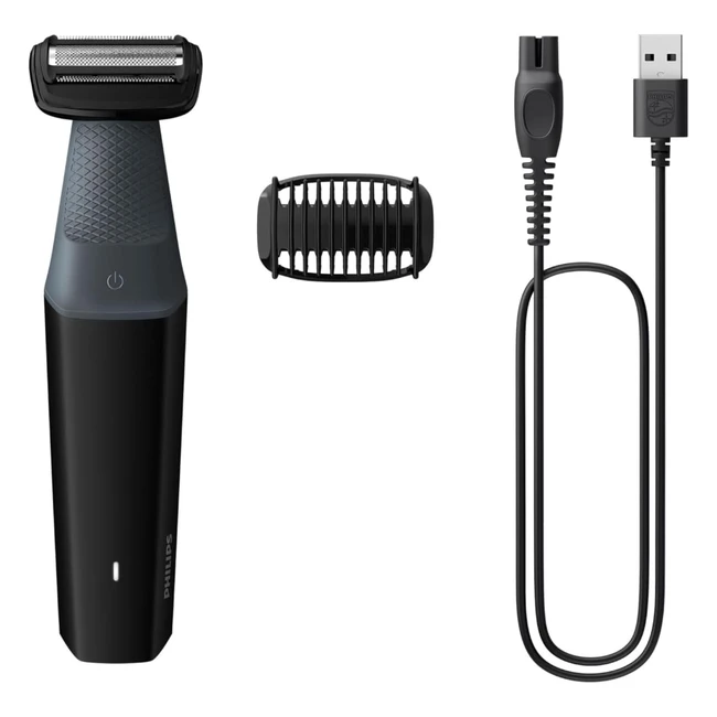 Philips Bodygroom Series 3000 Tondeuse Corps Et Entrejambe tanche Rasage Prc