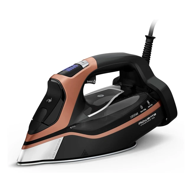 Ferro da Stiro Rowenta Steamforce Pro 3200W - Potente e Tecnologico