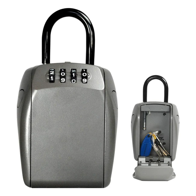 Master Lock Boite  Cl Scurit Renforce - Anse Extrieur 188 x 105 x 46