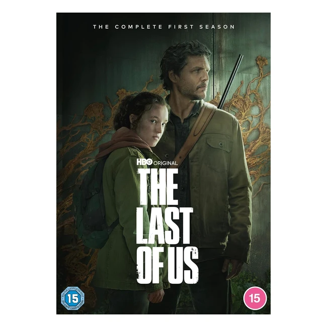 The Last of Us Season 1 DVD 2023 - Action-Packed Thriller Series - Free Delivery