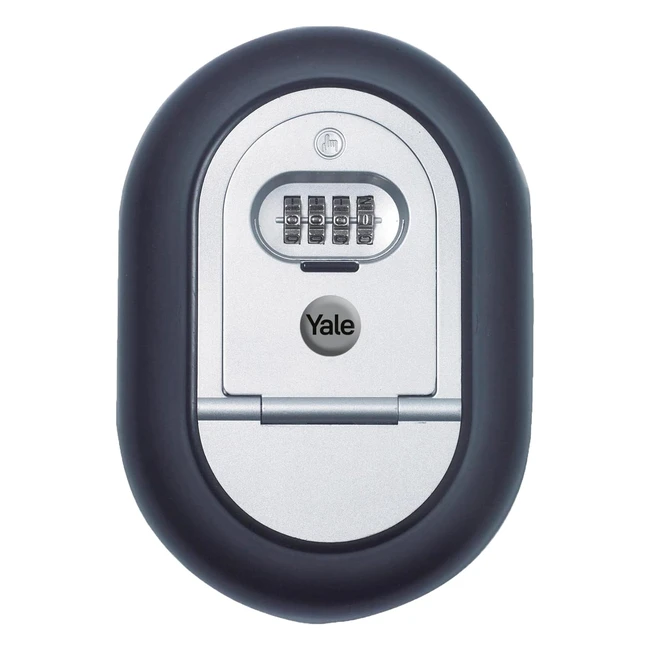Yale Y5001871 Combination Key Safe Box Wall Mounted - Secure Weather Resistant