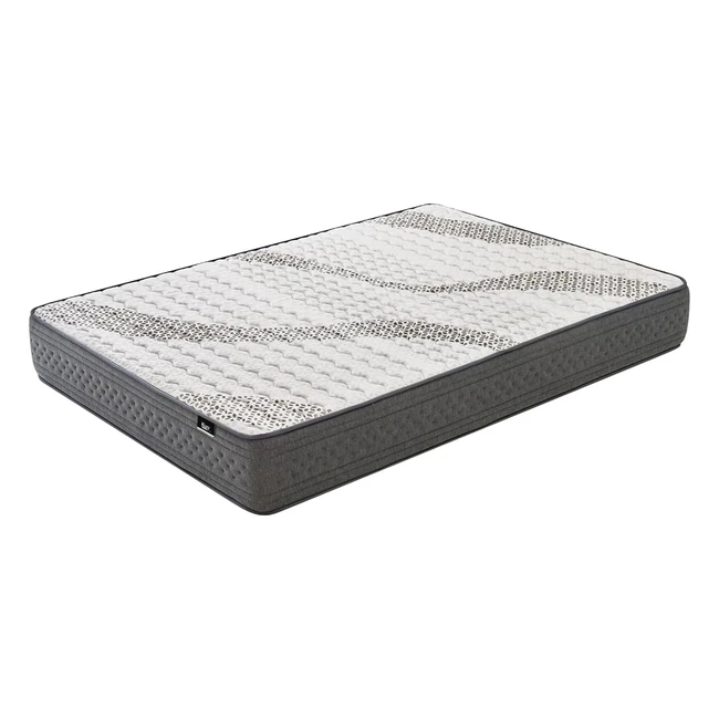 Colchn DreamFlex Viscoelstico 23 cm - Ergonmico y Transpirable - 90x190 cm