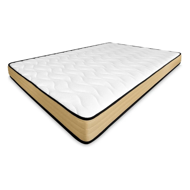 Colchn Viscoelstico Gold Reversible 90x190 cm - Firmeza y Confort ptimos -
