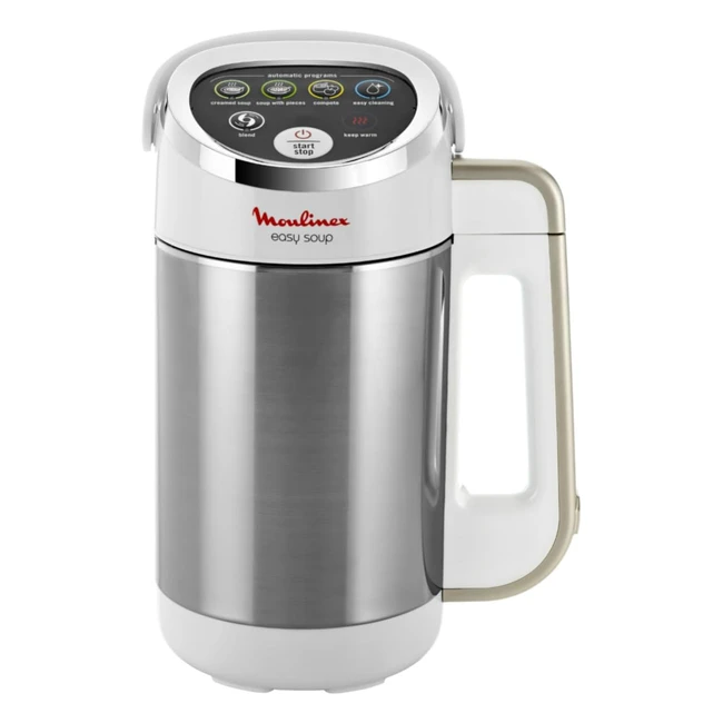 Moulinex LM841110 Easy Soup Maker - Zuppe e Frullati - Capacit 12L - 4 Progra