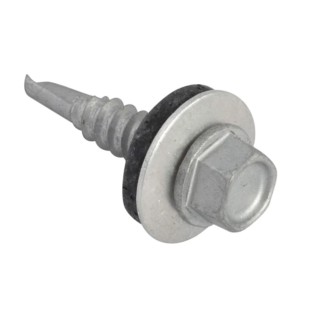 Techfast Light Duty Sheet to Steel Roofing Screws 55 x 25mm Elementech Bag 100 -