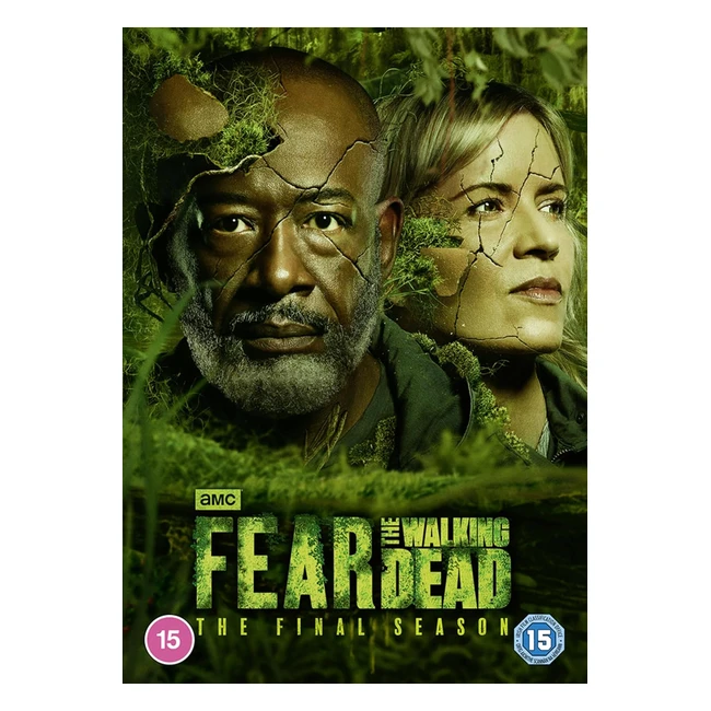 Fear The Walking Dead Season 8 DVD 2023 - Limited Edition Box Set - Action Packe