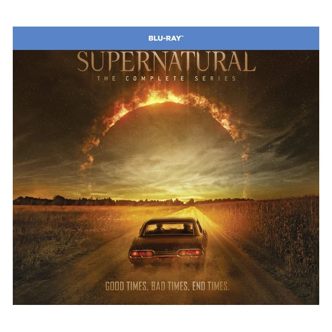 Supernatural Complete Series Blu-ray 2005-2019 Region Free - Limited Time Offer