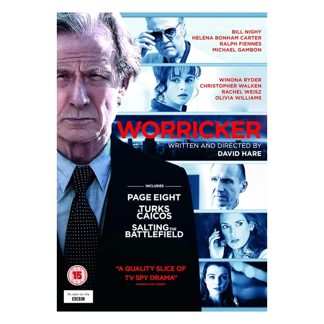 The Worricker Trilogy DVD 2013 - Action Packed Spy Thriller - #DVD #Spy #Thriller