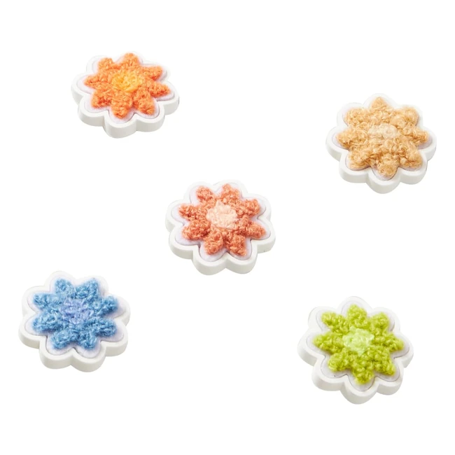 Crocs Doodlez Shoe Charms - Unisex - Ref 1234 - Fun  Colorful Accessories