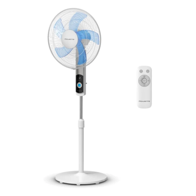 Ventilador de pie Rowenta Turbo Silence VU5650 - 35 dB - 12 velocidades - Ahorro