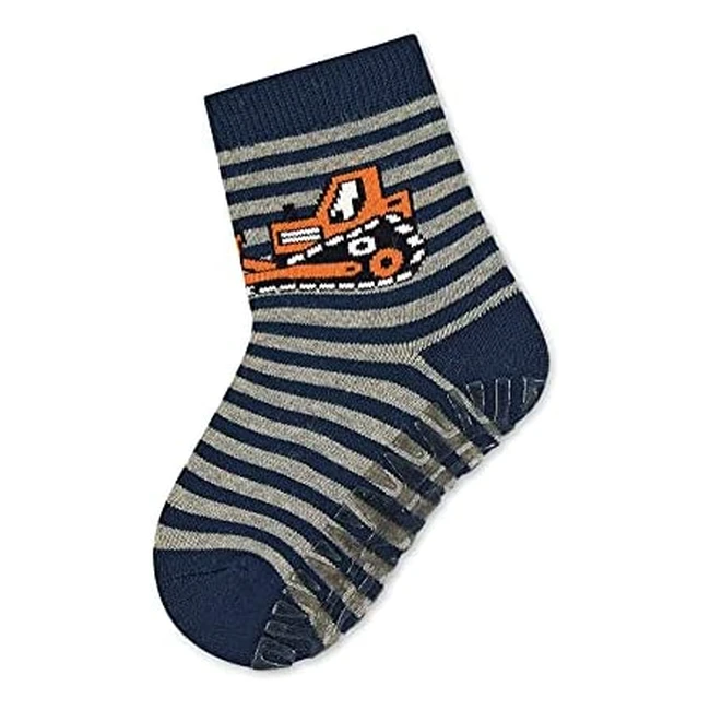 Sterntaler Jungen Fli Soft Digger Hausschuhe Navy Größe 20 - bequem und stylisch